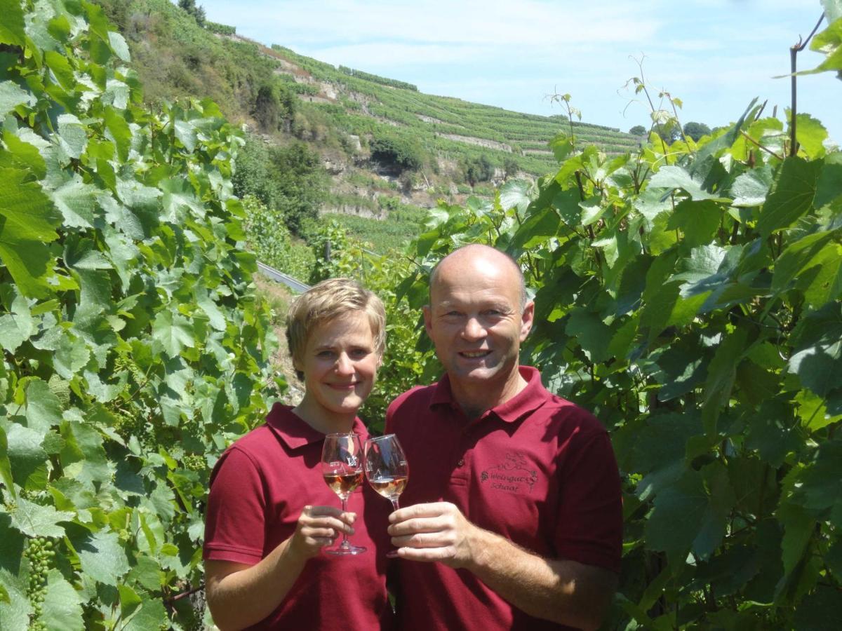 Weingut Schaaf Lauffen Exterior foto